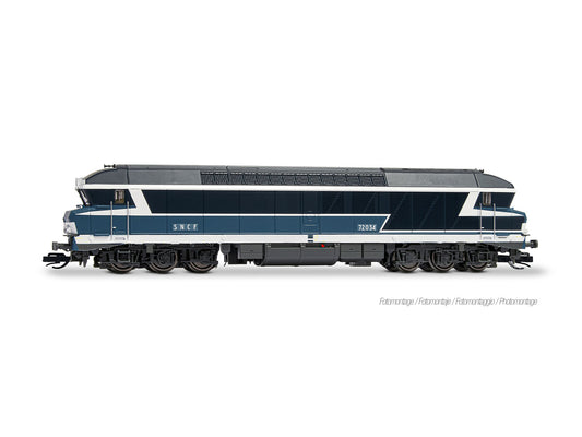 Arnold HIN9086HM SNCF CC 72034 Diesel Locomotive IV (DCC-Sound) TT Gauge