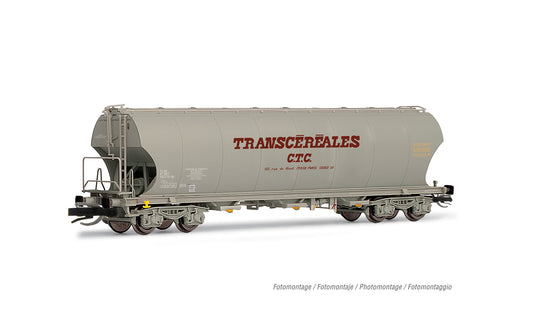 Arnold SNCF Transcereales/CTC Grain Wagon Set (2) IV TT Gauge HIN9748