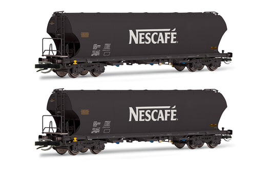 Arnold Ermewa Nescafe Grain Wagon Set (2) VI TT Gauge HIN9750