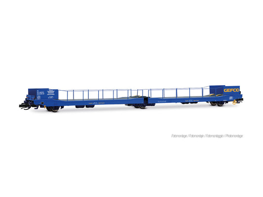 Arnold HIN9771 GEFCO Ladks Car Transporter VI TT Gauge