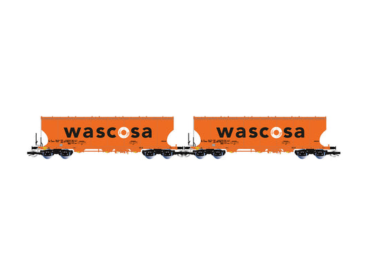 Arnold HIN9774 Wascosa Bogie Silo Wagon Set (2) VI TT Gauge