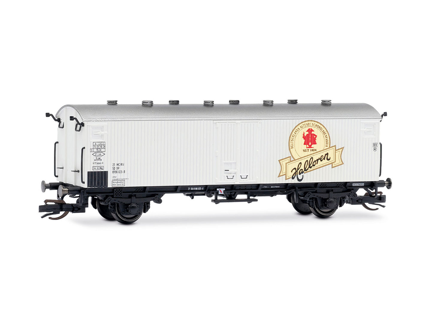 Arnold HIN9776 DR Halloren Refrigerated Wagon IV TT Gauge