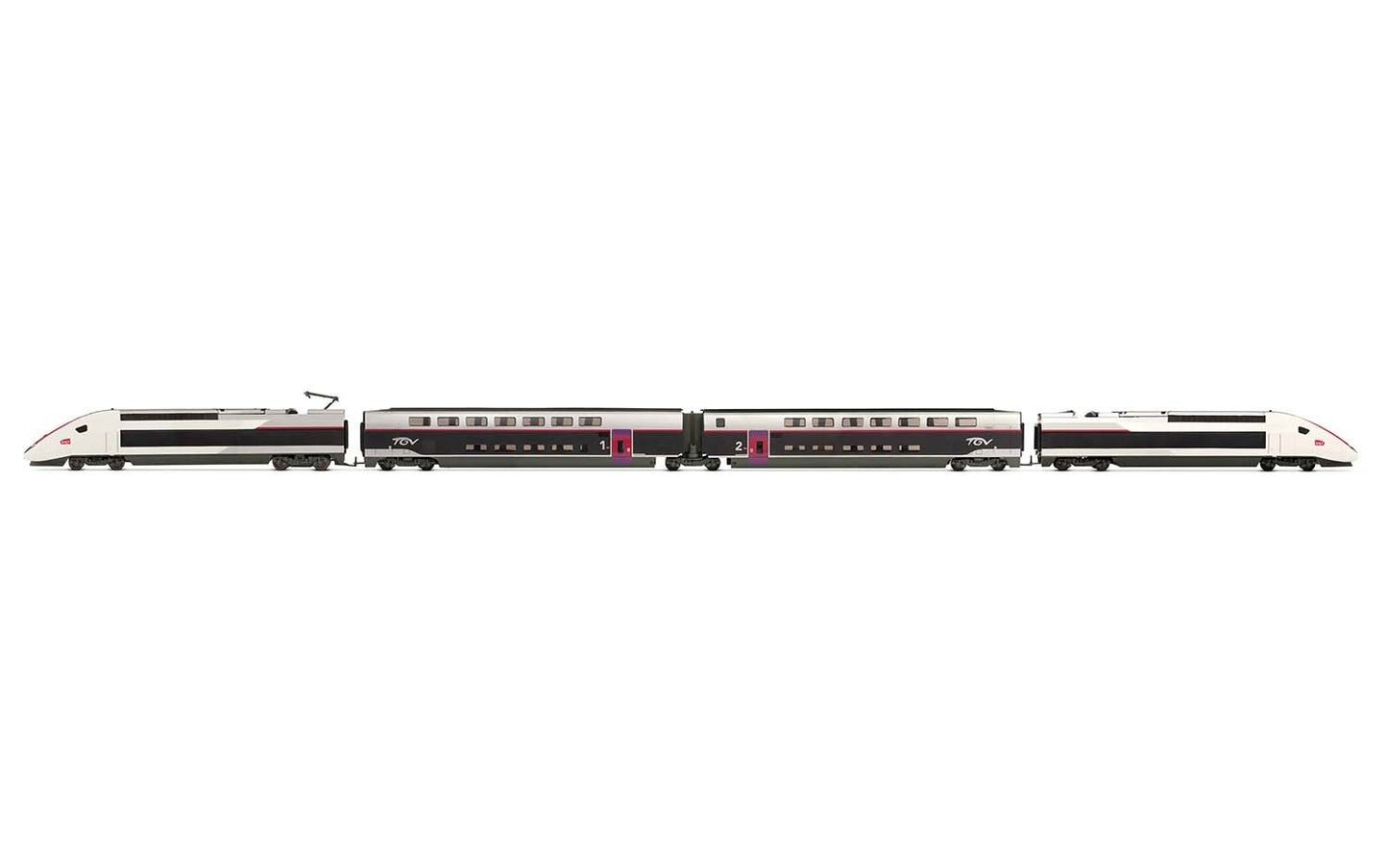 Jouef HJ1060 Junior Line SNCF TGV Duplex Starter Set HO