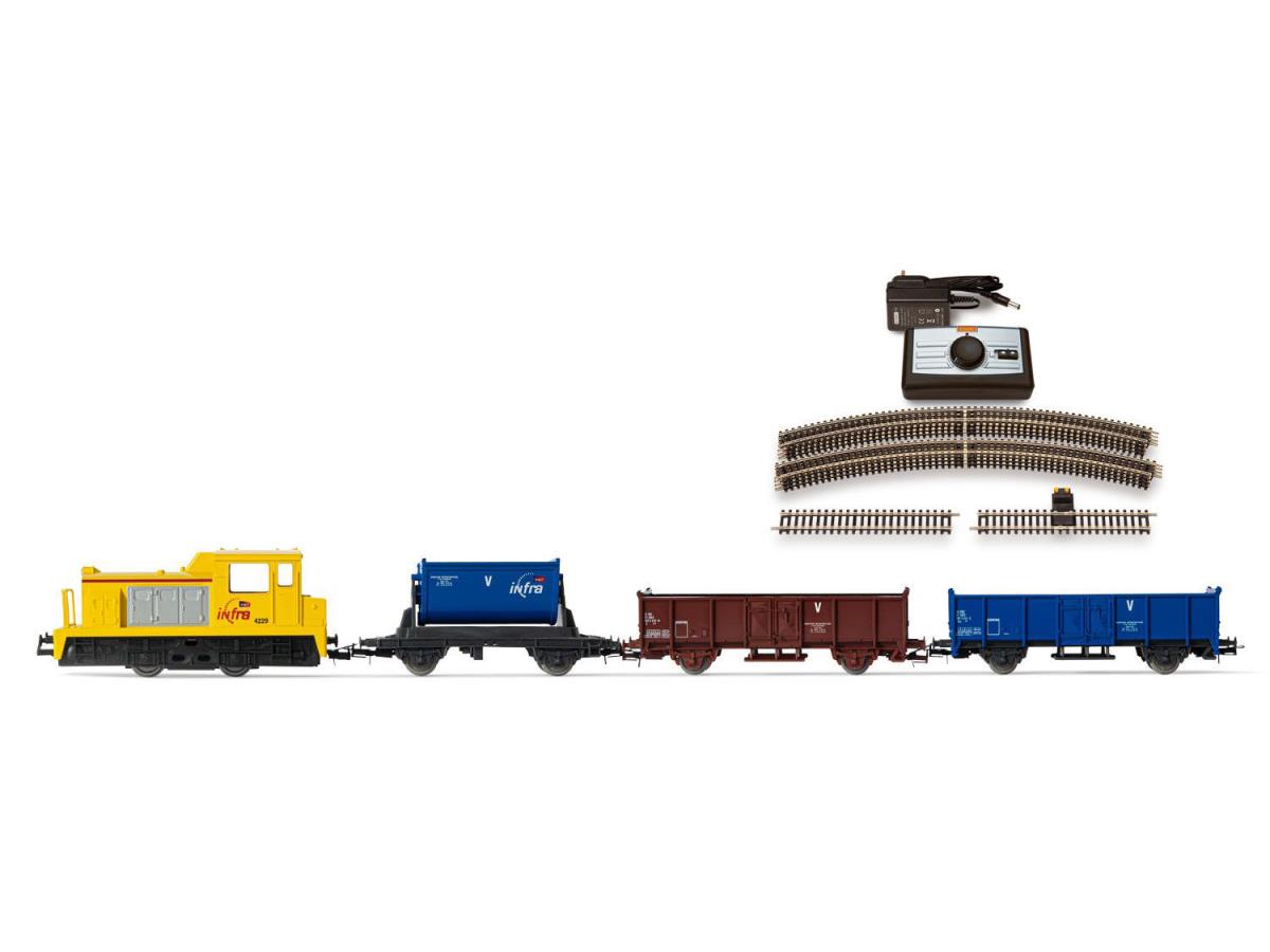 Jouef HJ1062 Junior SNCF Infra Starter Set HO