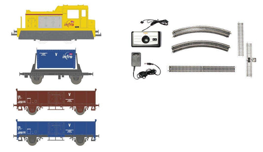 Jouef HJ1062 Junior SNCF Infra Starter Set HO