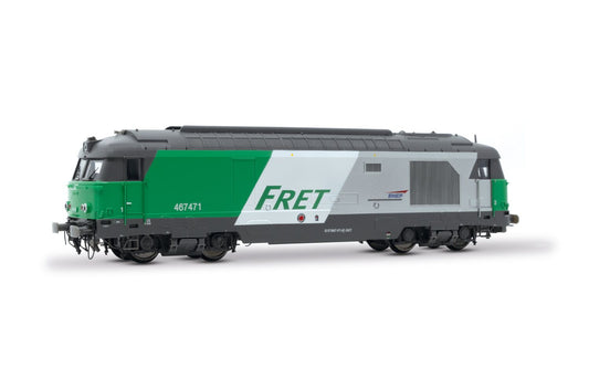 Jouef SNCF BB 467460 FRET Diesel Locomotive VI (DCC-Sound) HO Gauge HJ2342S