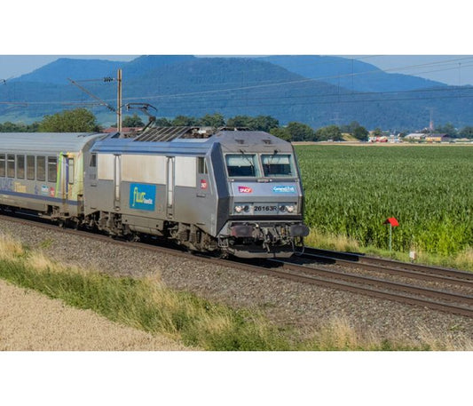 Jouef SNCF CC6543 Beton Rouge Electric Locomotive IV HJ2370 HO Gauge