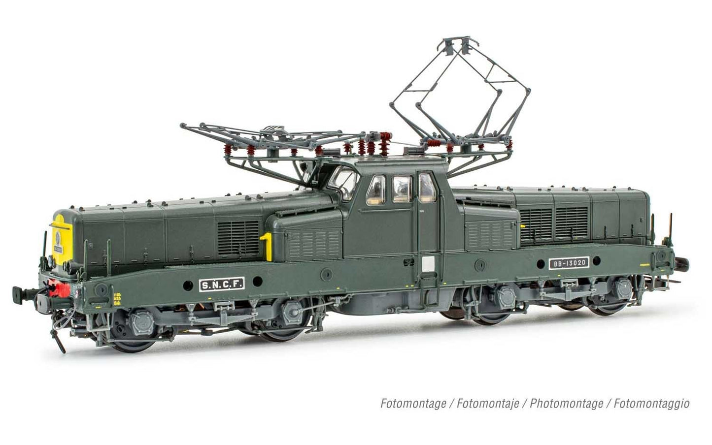 Jouef HJ2402 SNCF BB 13020 Electric Locomotive IV HO