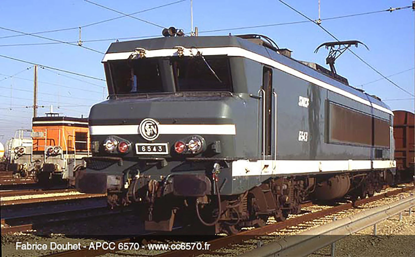 Jouef HJ2426 SNCF CC6543 Green Electric Locomotive IV HO