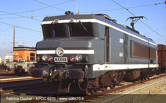 Jouef HJ2426 SNCF CC6543 Green Electric Locomotive IV HO