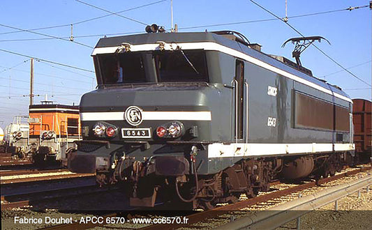 Jouef HJ2426S SNCF CC6543 Green Electric Locomotive IV (DCC-Sound) HO