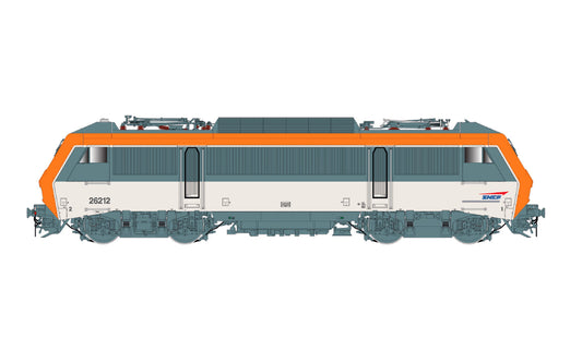 Jouef SNCF BB 26212 Electric Locomotive Orange IV (DCC-Sound) HJ2443S HO Gauge