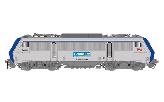 Jouef SNCF BB 26144 Electric Locomotive Grand Est VI (DCC-Sound) HJ2445S HO Gauge
