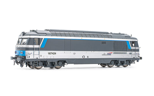 Jouef SNCF BB67400 Diesel Locomotive VI HJ2447 HO Gauge