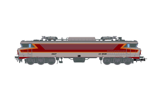 Jouef SNCF CC 6526 Le Capitole Electric Locomotive IV HO Gauge HJ2452