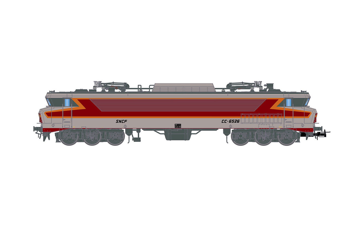 Jouef SNCF CC 6526 Le Capitole Electric Locomotive IV (DCC-Sound) HO Gauge HJ2452S