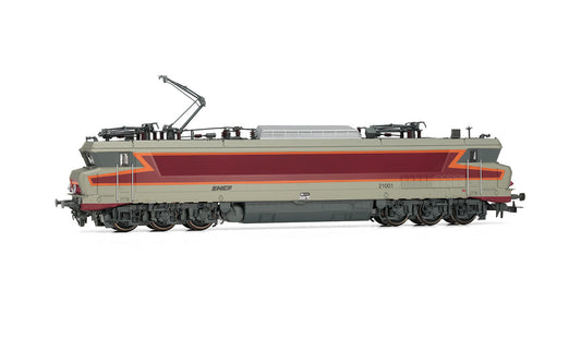 Jouef SNCF CC 21001 Red/Grey Electric Locomotive IV HO Gauge HJ2454
