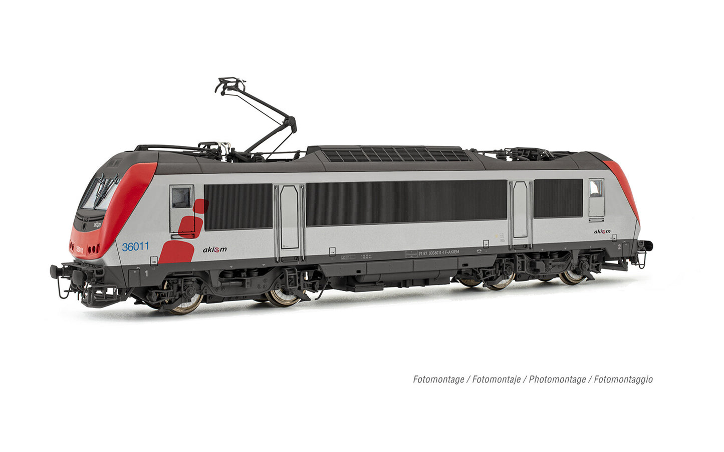 Jouef Akeim BB 36011 Astride Electric Locomotive VI HO Gauge HJ2460