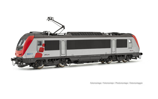 Jouef Akeim BB 36011 Astride Electric Locomotive VI (DCC-Sound) HO Gauge HJ2460S