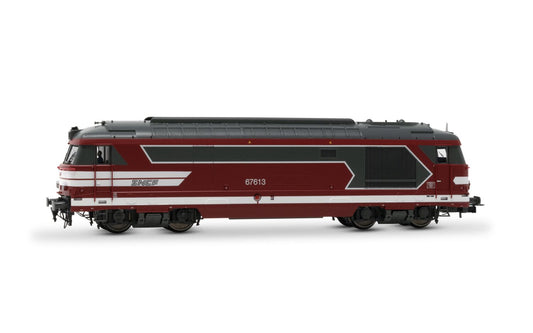 Jouef SNCF BB 67413 Capitole Diesel Locomotive VI (DCC-Sound) HO Gauge HJ2464S