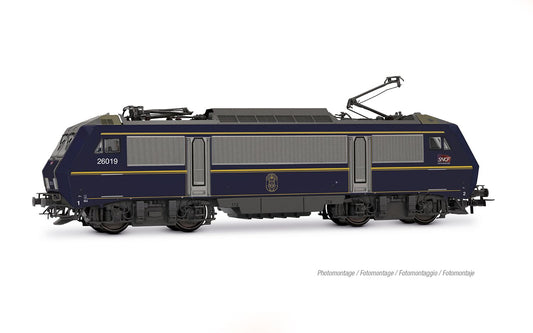 Jouef SNCF BB 26019 Trains Speciaux Electric Locomotive VI HJ2468 HO Gauge