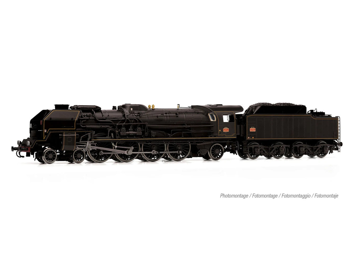 Jouef SNCF 241 P Steam Locomotive III (DCC-Sound) HO Gauge HJ2478S