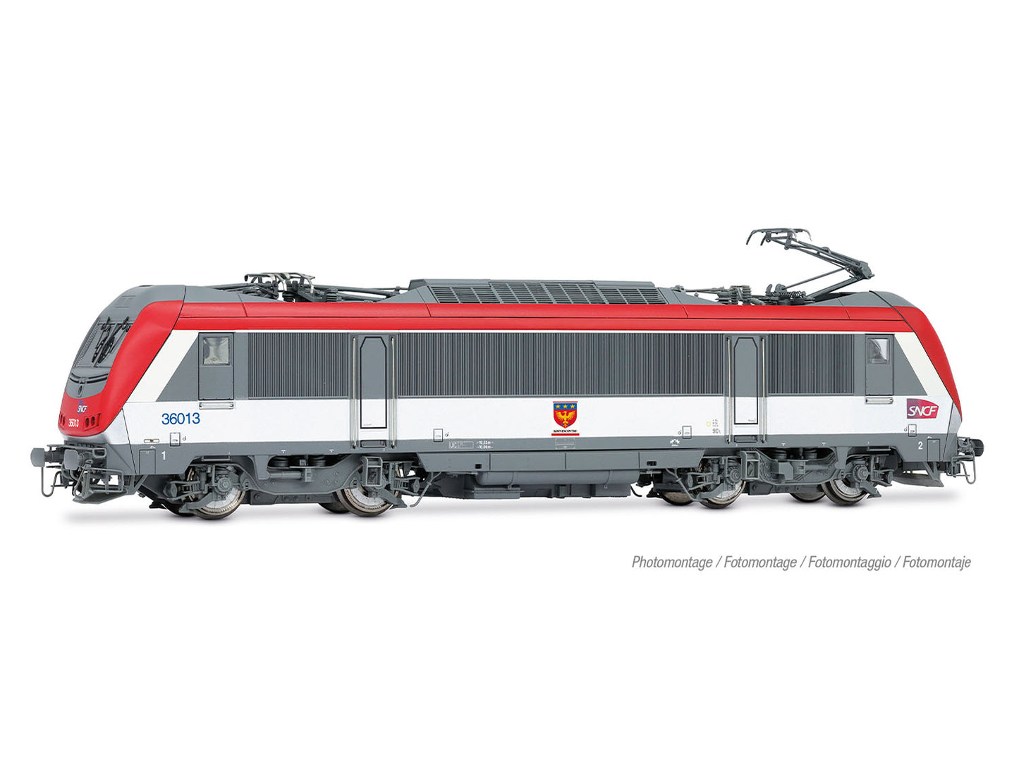 Jouef SNCF BB 36029 Longwy Electric Locomotive VI (DCC-Sound) HO Gauge HJ2479S