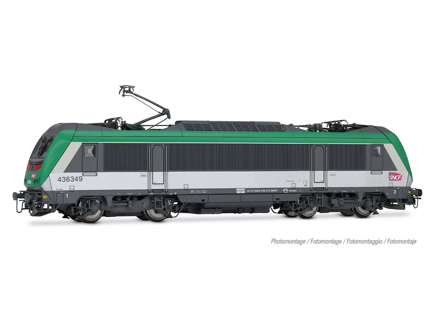Jouef SNCF Fret 436300 Electric Locomotive VI HO Gauge HJ2480