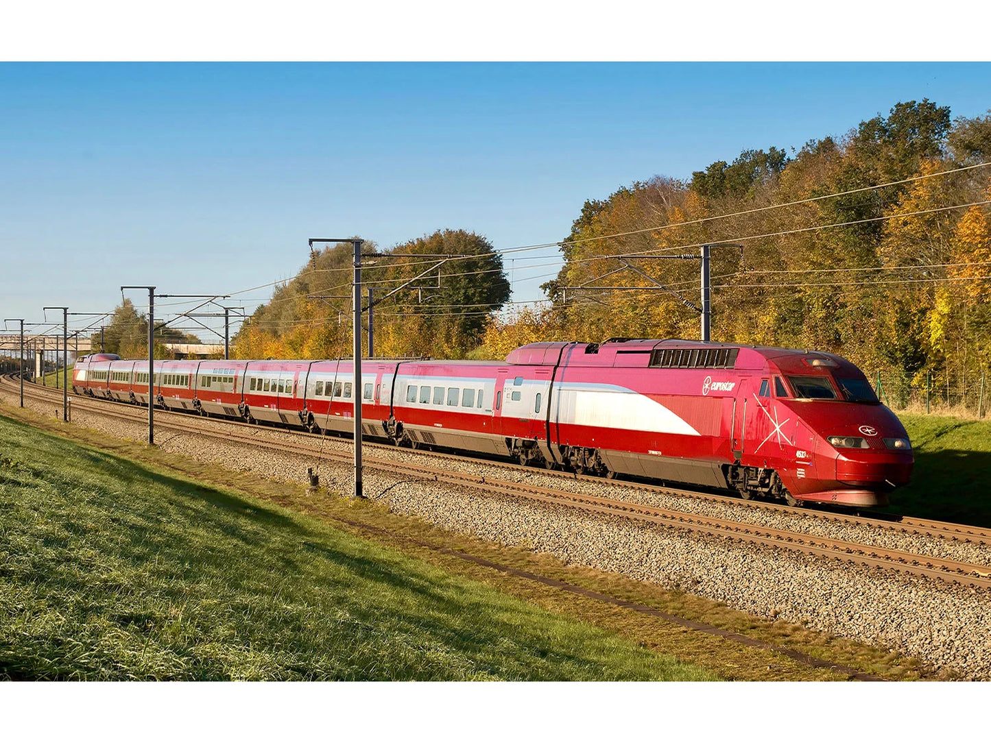 Jouef Eurostar PBA 4 Car EMU VI (DCC-Sound) HO Gauge HJ2483S