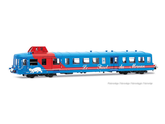 Jouef CTFA X 3876 Le Furet de Morvan Tourist Diesel Railcar V HO Gauge HJ2624
