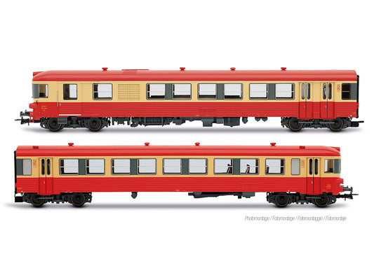 Jouef SNCF X 4300 2 Car DMU IV HO Gauge HJ2625