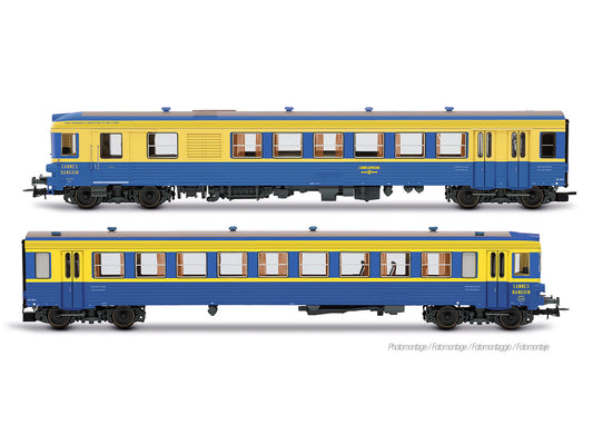 Jouef SNCF X 94630 Cannes-Ranguin 2 Car DMU IV HO Gauge HJ2626