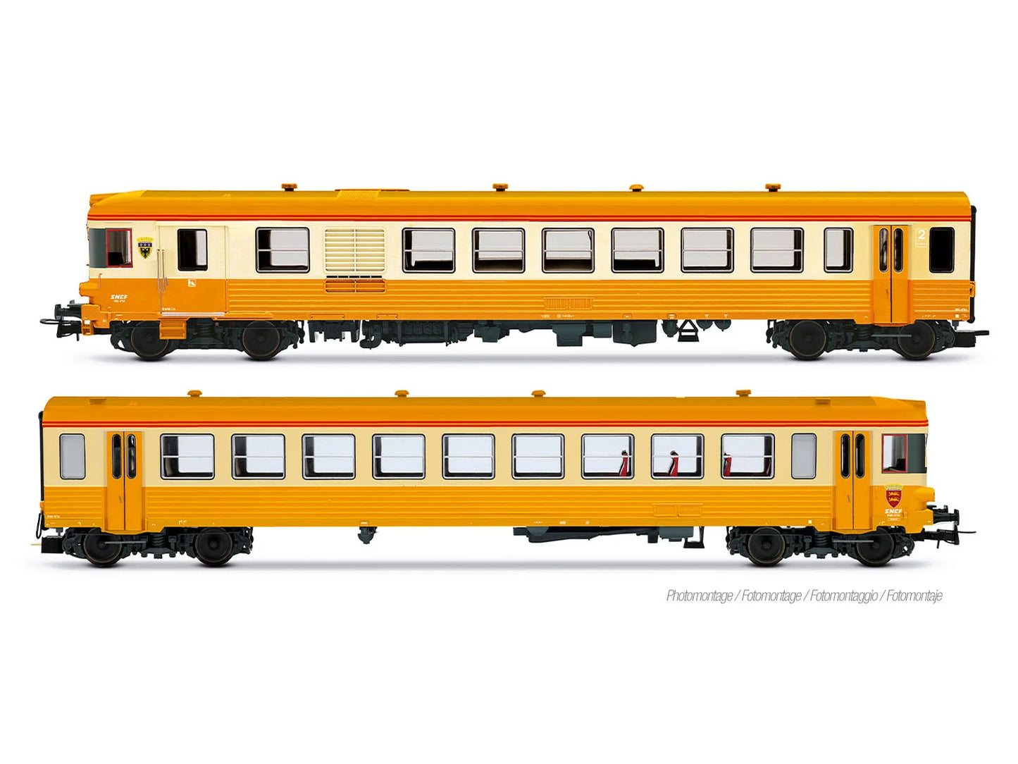 Jouef SNCF X 4790 2 Car DMU IV HO Gauge HJ2627
