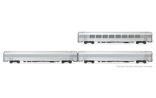 Jouef SNCF Expo Train Coach Set (3) VI HJ4179 HO Gauge