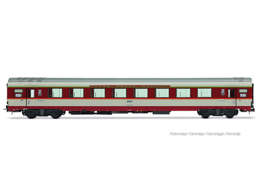 Jouef SNCF B8u Le Capitole 1985 2nd Class Coach IV HJ4203 HO Gauge
