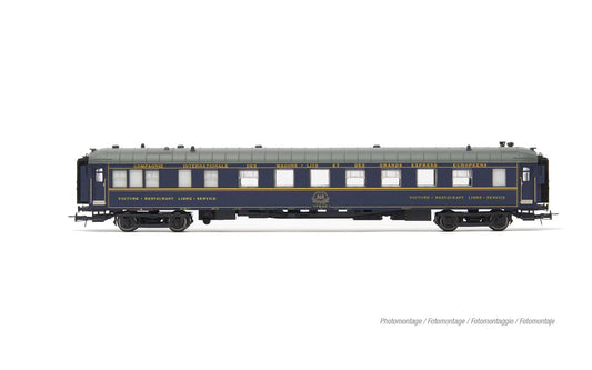 Jouef CIWL Libre-Service Restaurant Coach IV HJ4208 HO Gauge