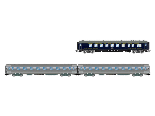 Jouef SNCF Sud Express Coach Set 1 (3) III HJ4213 HO Gauge