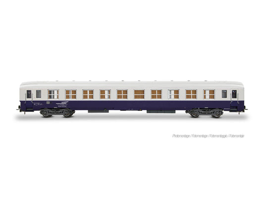 Jouef SNCF DEV AO Blue/White Cantonnement Coach IV HJ4216 HO Gauge