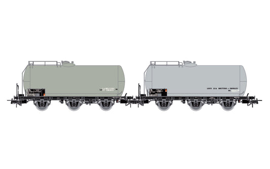 Jouef SNCF 3 Axle Tank Wagon EuropRail/Bruyere Eberlet Set(2) IV HJ6248 HO Gauge