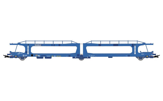 Jouef Brambles Laeks 3 Axle Car Transporter Grey IV HJ6267 HO Gauge