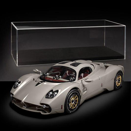 Pocher HK120 Pagani Utopia 1:8 Diecast Model Kit w/Pocher Display Case