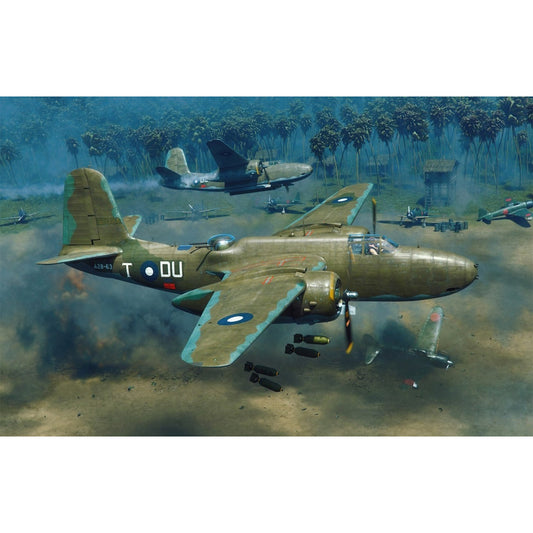 Hong Kong Models 01E42 Douglas A-20 Havoc (RAAF) 1:32 Model Kit - Master Edition
