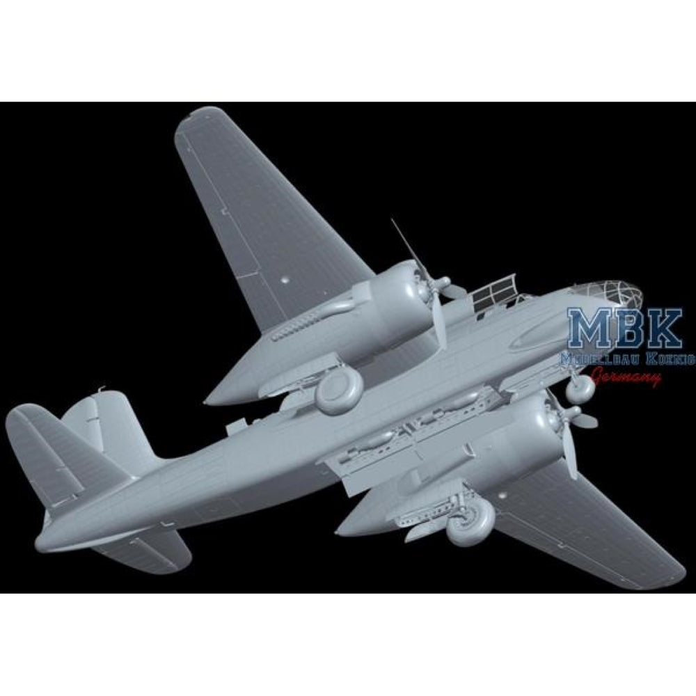 Hong Kong Models 01F015-LTD Douglas Boston III / US DB-7B - LE 3D 1:48 Model Kit