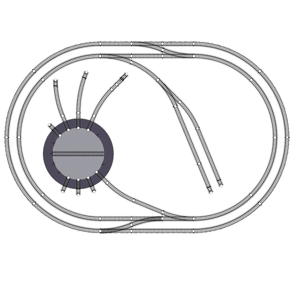 HORNBY Digital Starter Train Set HL1 Jadlam Layout Hornby Loco