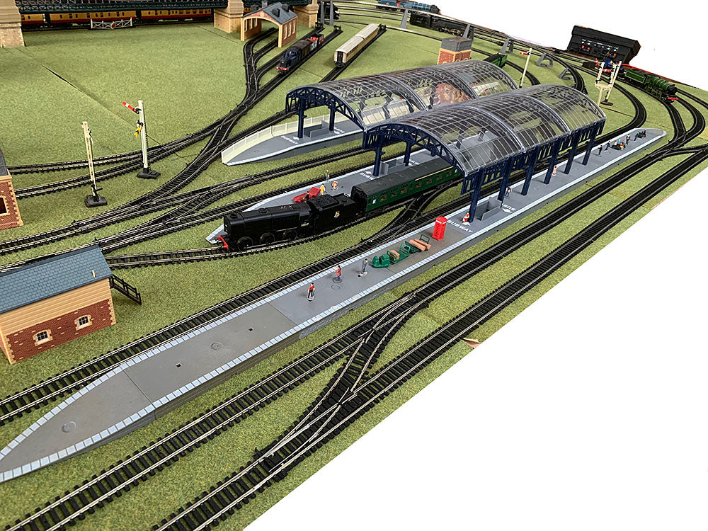 HORNBY Train Set Track HL14 Jadlam Railway Layout w/Grand Suspension Bridge