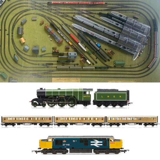 HORNBY Digital Train Set HL16 Jadlam 2020 Large Layout with 2 Trains