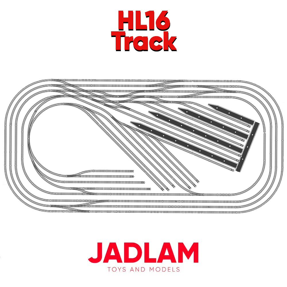 HORNBY Train Set Track Massive HL16 Jadlam Railway Layout