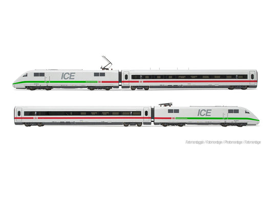 Lima HL1754 DBAG ICE1 Tz 155 Rosenheim 4 Car EMU VI HO Gauge