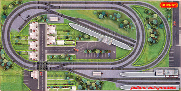 HORNBY Digital Train Set HL2 Jadlam Layout 8x4ft Board