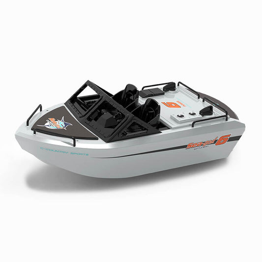 Heng Long Sea-God 6 Karting Brushless RTR RC Boat 245mm - Grey